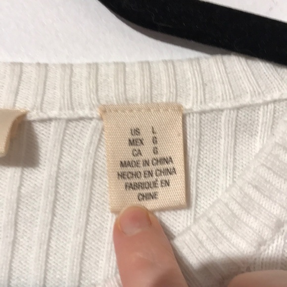 DKNY Y2K ribbed logo cotton long sleeve - Picture 7 of 9